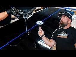 Police Department RV Upgrade Epoxy Countertops with Decals