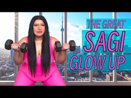 Spending a week with Sagi in "SPEND THE WEEK W ME 🥰 (WORK, SHOPPING HAULS, GYM, ETC)"