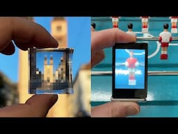 I Built a Digital Pixelation Device Inspired by Hakusi Katei’s Pixel Cube