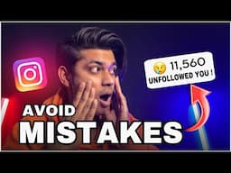 "STOP Doing This on Instagram! Algorithm Changes You Must Know (2025)" ( SECRET REVEAL ) 😱