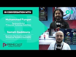 In Conversation with Primecast Technical Solutions #virtualstudio