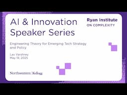 Engineering Theory for Emerging Tech Strategy and Policy