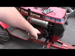 2 Tractors to Work on: Wheel Horse 520H & Ford 3400