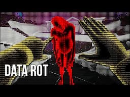 Data Rot | It's Slenderman On A Floppy Disk In This Visually Insane VR Game