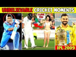 1 in a Trillion Cricket Moments