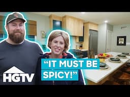 Ben and Erin SPICE UP The Kitchen In A Mid-Century House | Home Town