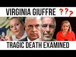 Virginia Giuffre BREAKING News Examined Epstein & Prince Andrew DEEP Dive