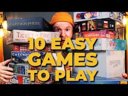 The TOP 10 Accessible Games in our Personal Collection!