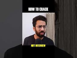 How to CRACK NIFT Interview | PI Round | Stage 02 | Mdes