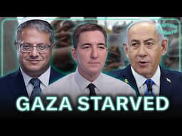 Israeli Policy DESIGNED to Starve Gaza