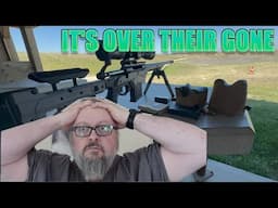 FIREARMS TO BE CONFISCATED - IT'S OVER