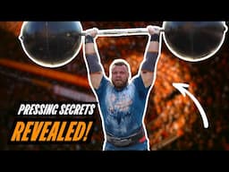Want a Bigger Overhead Press? Try These 3 Exercises!