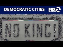Trump orders mass deportations focused on Democratic cities amid growing protests | KTVU