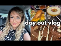 Shopping in Dublin & we went to the paddocks! / day out vlog!