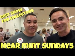 BEST COMIC BOOK SHOW for Collectors! Near Mint Sundays! Free Entry and Parking! Swagglehaus!