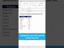 Can You Solve These 3 Excel Interview Questions?