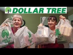 Another One Of My Mom's DOLLAR TREE Hauls | Flamingos Are The New Gnomes