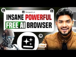 This Genspark.ai Browser is INSANE!🔥 Automate Full Browser Tasks Like a Robot for FREE….