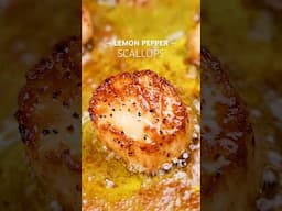Lemon Pepper Scallops