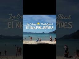 Las cabañas, El Nido, Philippines 🇵🇭