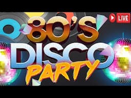 80's DISCO PARTY | #99 LIVE DjDARY ASPARIN