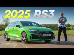 Is The 2025 Audi RS3 The GREATEST Hot Hatch Ever?