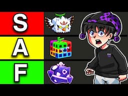 Ranking EVERY Fruit From Worst to Best in Blox Fruits! (UPD 26)