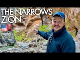 HIKING THE NARROWS! | Zion National Park, UT, USA