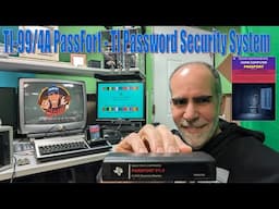 First look at TI PassFort - The TI99/4A ID/PW Secured PW Program