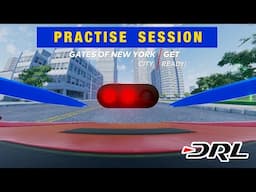 DRL - City - Gates of New York - PRACTISE - FreeStyle - 50XP Hard -#drl #fpv #fpvracing