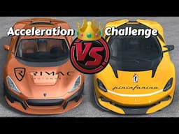 New Acceleration King?? Nevera Vs Batista • Real Racing 3
