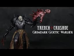 How to Speed Paint Black Steel - Trench Crusade Court of the Seven Headed Serpent Goetic Warlock