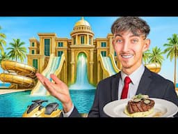 WORLD’S CHEAPEST VS MOST EXPENSIVE 5-STAR RESORT! (Day 2)