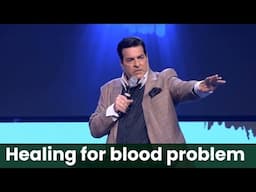 God loves healing people - rare blood condition healed