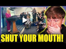 OH SH*T: VERBAL FIGHT BREAKS OUT IN PRESS BRIEFING ROOM!