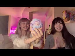 UNBOXING BLINDBOXES AT ARIA'S HOUSE YIPPEEEEE!! 💕💕