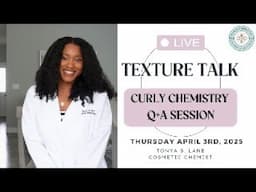 SCALP HEALTH, HAIR GROWTH, AND DRY HAIR SOLUTIONS! LIVE Q&A SESSION!