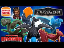 BURGER KING - Cómo Entrenar a Tu Dragón (2025) | Colección de Juguetes - TOY SHOTS