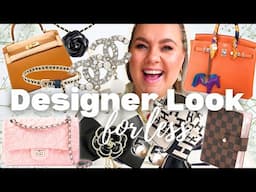 ✨ DESIGNER INSPIRED AMAZON FINDS You Need to See! | Chanel, Hermès, LV & More!✨ EP7