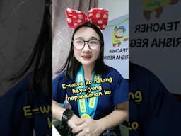 STORY BEHIND THE BORACAY TRIP PROMO #eslteacher #onlineclass #51talk #OnlineESLJobs #HomeBasedJobPH