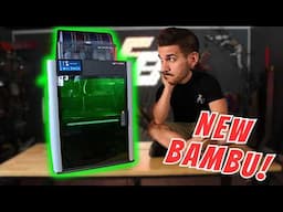 NEW Bambu Lab H2D! HUGE All-In-One Laser, Cutter & 3D Printer!