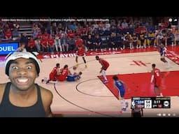 WARRIORS HATER REACTS TO Warriors vs Rockets Full Game 2 Highlights - April 23, 2025 | NBA Playoffs