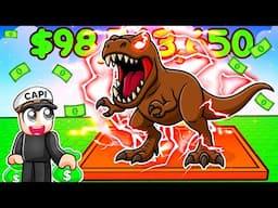 GROW a DINOSAUR in ROBLOX