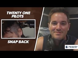 Twenty One Pilots - Snap Back (Official Video) | Christian Reacts
