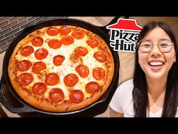 Pizza Hut Pan Pizza at Home 🍕 (Best Copycat Recipe!)