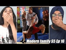 Indian HILARIOUS Modern Family Reaction | Season 5 Episode 16