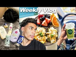 WEEKLY VLOG | Week in My Life, Daily Workouts, Life Updates, Thrifting, Hygiene Shopping