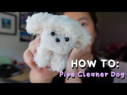 How To:  Pipe Cleaner Dog