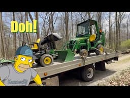 John Deere 1025R: Why should I do anything when I could be eating donuts?"