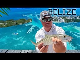 3 Days Fishing for EVERY Fish in BELIZE ** San Pedro Fishing Experience**